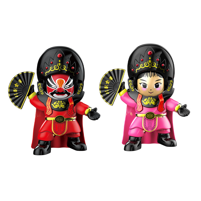 National Fashion Sichuan Opera Face Changing Doll National Essence Face Changing Doll Doll Chinese Culture Characteristic Doll Toy