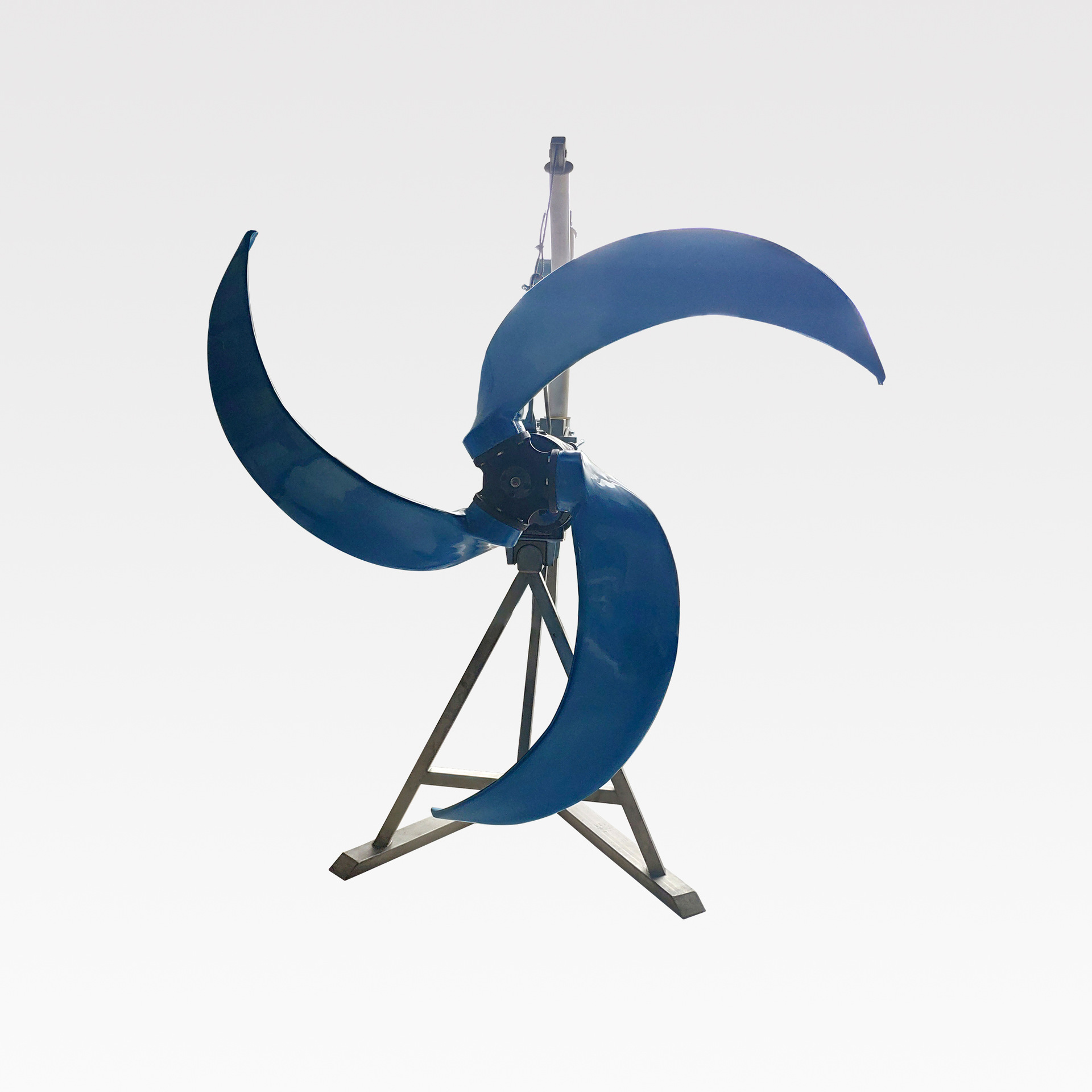 qjb潜水推流机推流器低速搅拌玻璃钢聚氨酯二叶片三叶片定制oem