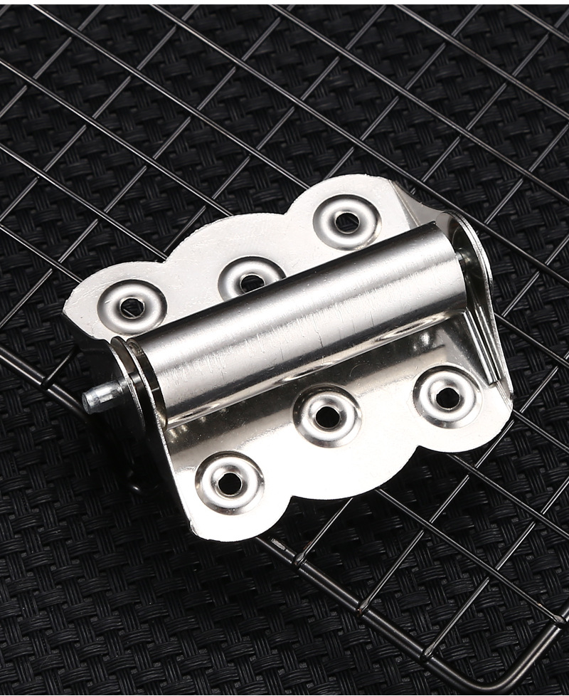 不锈钢蝴蝶合页弹簧合页平开合页自动关门纱窗合页不锈钢合页