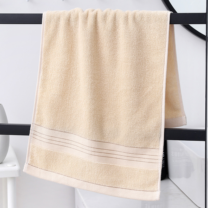 Towel Face Washing Cotton Thickened Household Towels Pure Cotton Wholesale Gift for Bath Hand Gift Hotel Embroidery