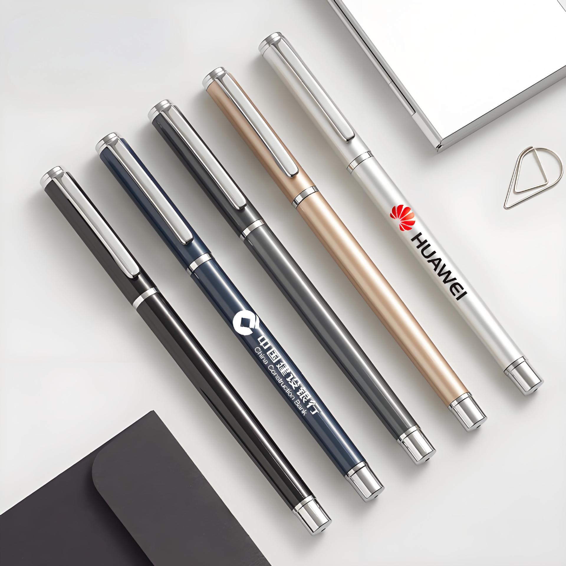 笔盒 钢笔盒子 钢笔签字笔宝珠笔中性笔礼品盒礼盒可制logo-阿里巴巴