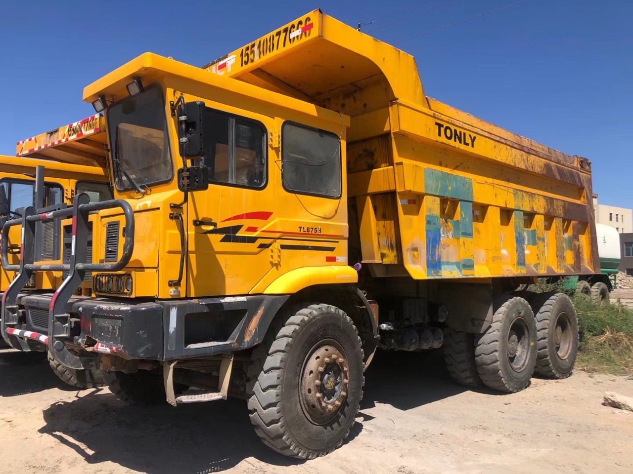 出售二手国产矿卡,同力矿卡,同力自卸车,同力后八轮,同力卡车