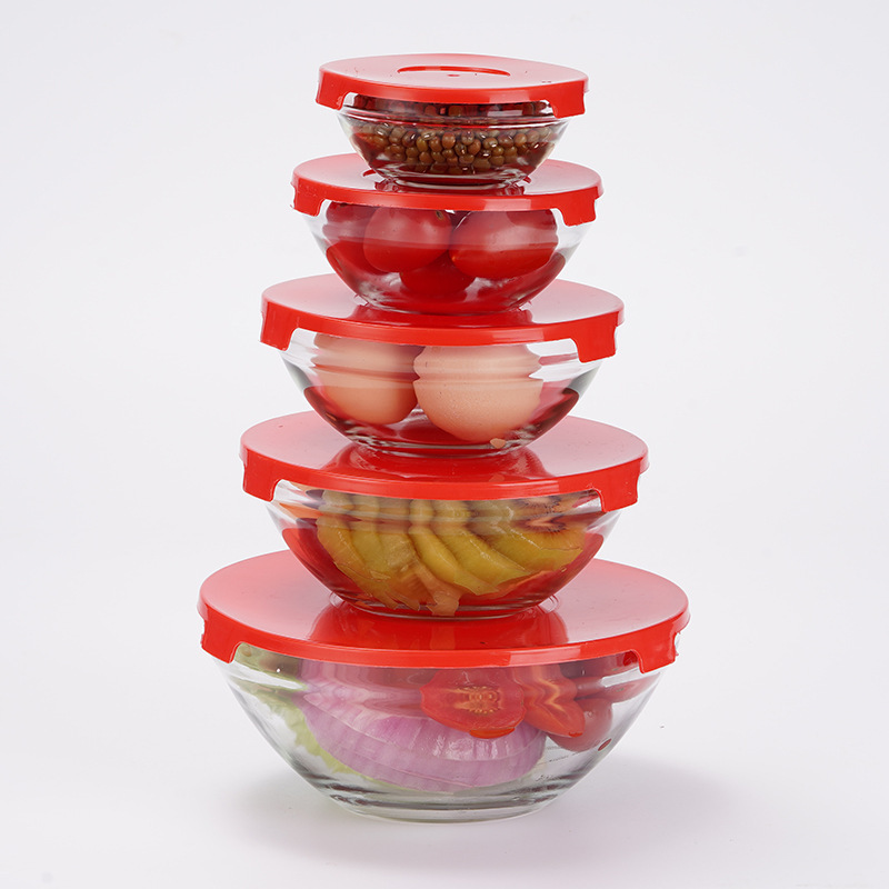 Glass storage box pack