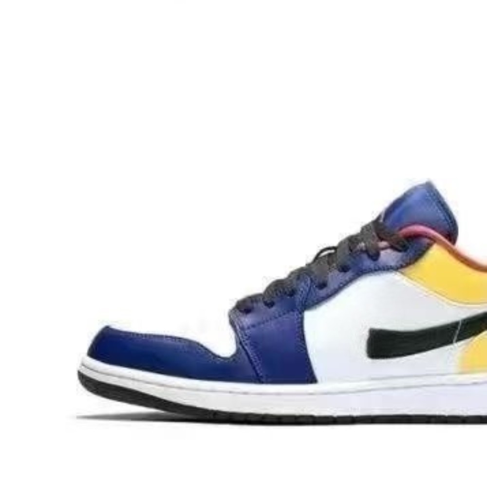 aj1低帮篮球鞋烟灰大理石大学蓝乔1蒂芙尼倒钩男女休闲运动鞋外贸