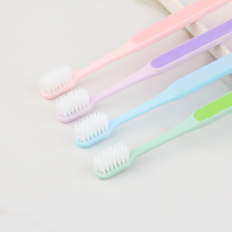 Schweppes Toothbrush Soft Bristle Household Supermarket Daily Use Articles Department Store Student Couple Comfortable Thin Soft Head Toothbrush Wholesale