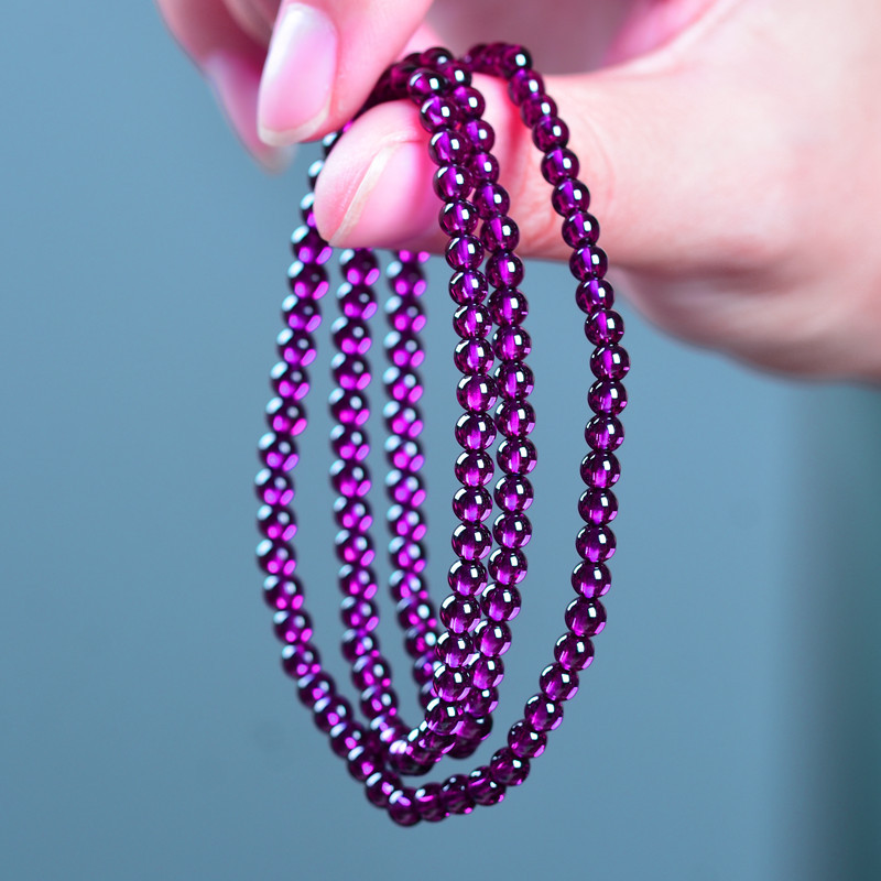 紫牙乌项链天然