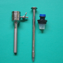 厂家直销十字密封戳卡穿刺器带保护套内窥腹腔镜手术器械套管穿刺