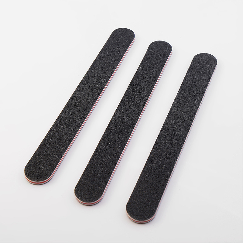 Multi-Shape Nail File in Stock Wholesale Eva Wood Board Sand Nail File Nail Burnishing Stick Manicure Implement