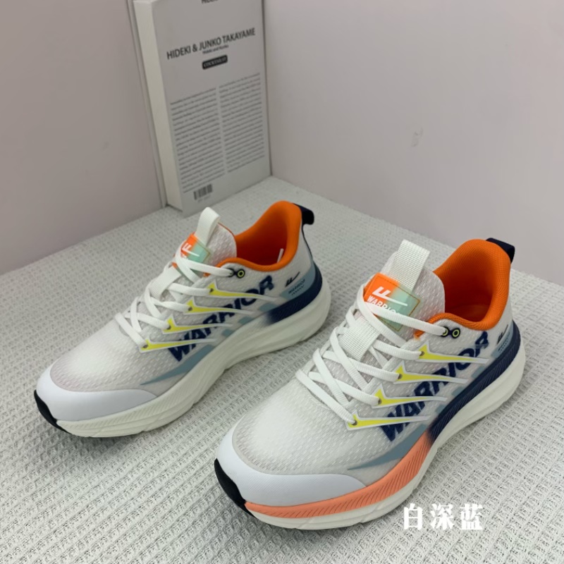 回力2024新款夏季透气网鞋碳板男鞋防滑耐磨时尚运动鞋跑鞋3334