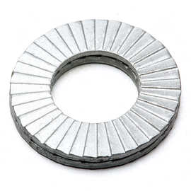 din25201双叠防滑自锁防松垫圈嵌入式锁紧垫片双面齿垫圈spm3-m48