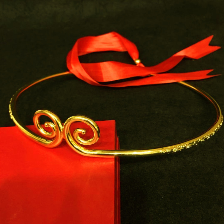 紧箍咒头饰金箍咒头箍金刚圈发饰成人儿童孙悟空头饰摄影公司道具