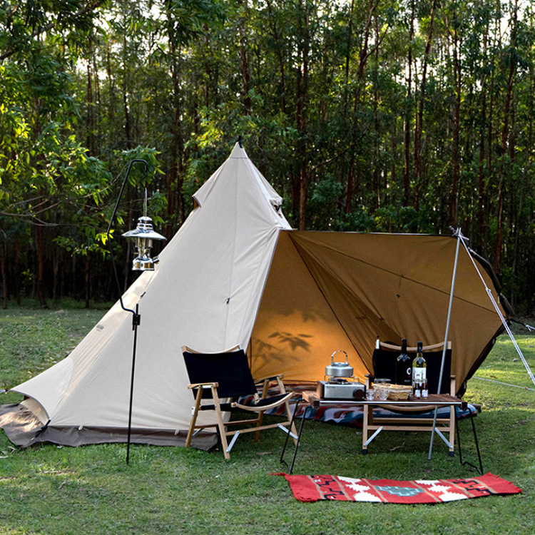 cmarmol户外野营帐篷科技棉民宿酒店露营沙滩公园聚会帐篷炎帐