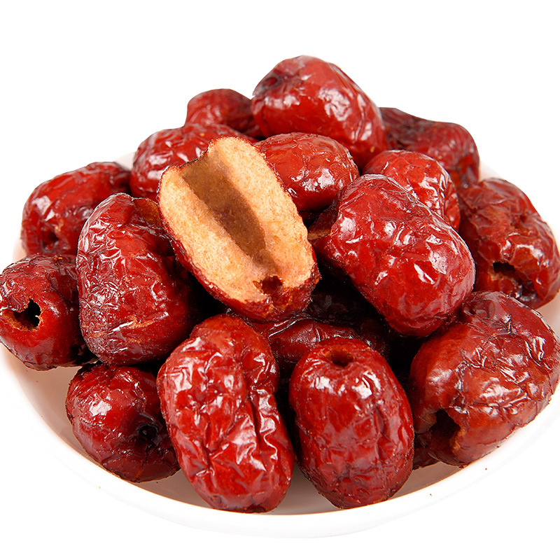 享鲜人香酥脆枣无核红枣酥脆冬枣红枣干小包装非烘干非灰枣零食