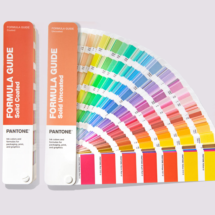 2023新版pantone潘通色卡cu色卡 国际标准彩通c卡u卡全套光面配方