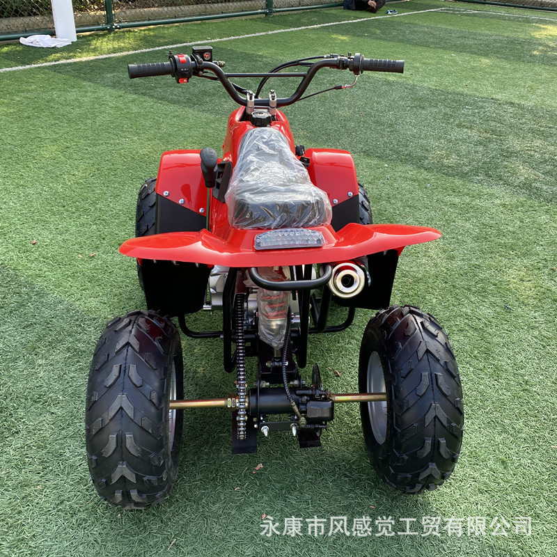 110cc迷你小型沙滩车汽油小恐龙儿童成人山地越野小公牛沙滩车
