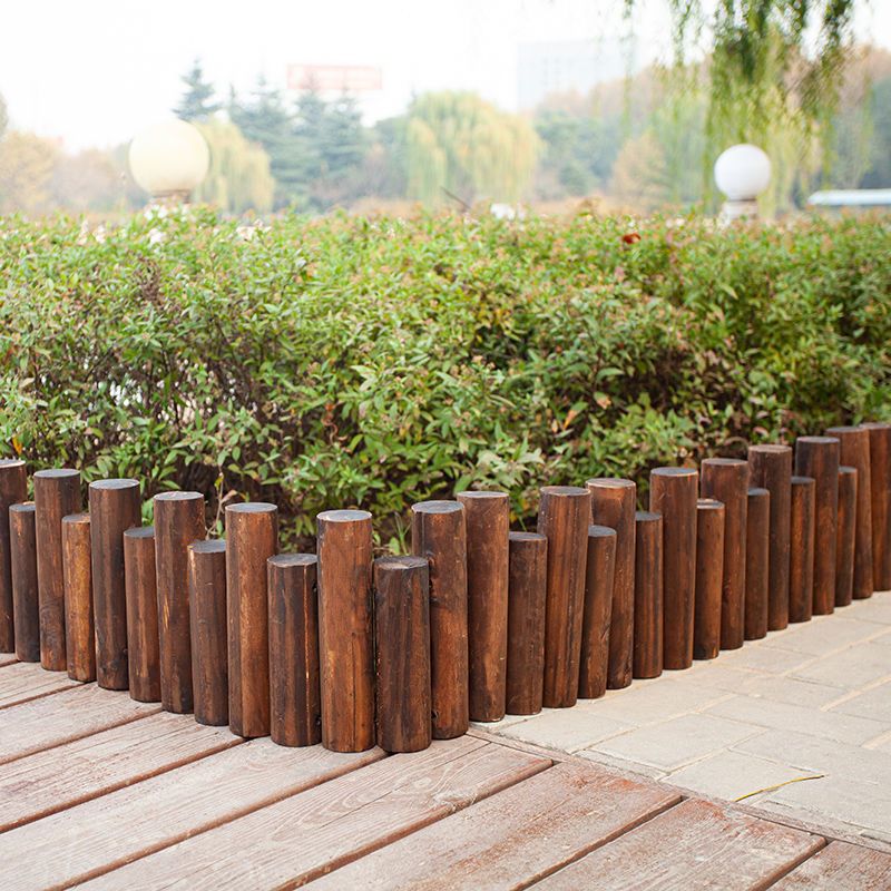 篱笆围栏木栅栏花园花圃庭院室外护栏室内阳台装饰小木桩厂家直销