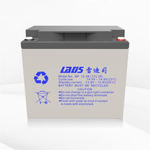 雷迪司MF12-38铅酸免维护蓄电池12V38AH信号UPS和EPS通用 12V 38A