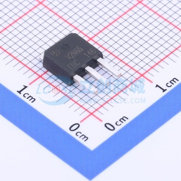 场效应管(mosfet) v2n65 to-251 晶导微电子 电子元器件原装正品