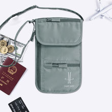 护照登机牌收纳包证件包护照包防盗刷手机包挂脖单肩多功能收纳包