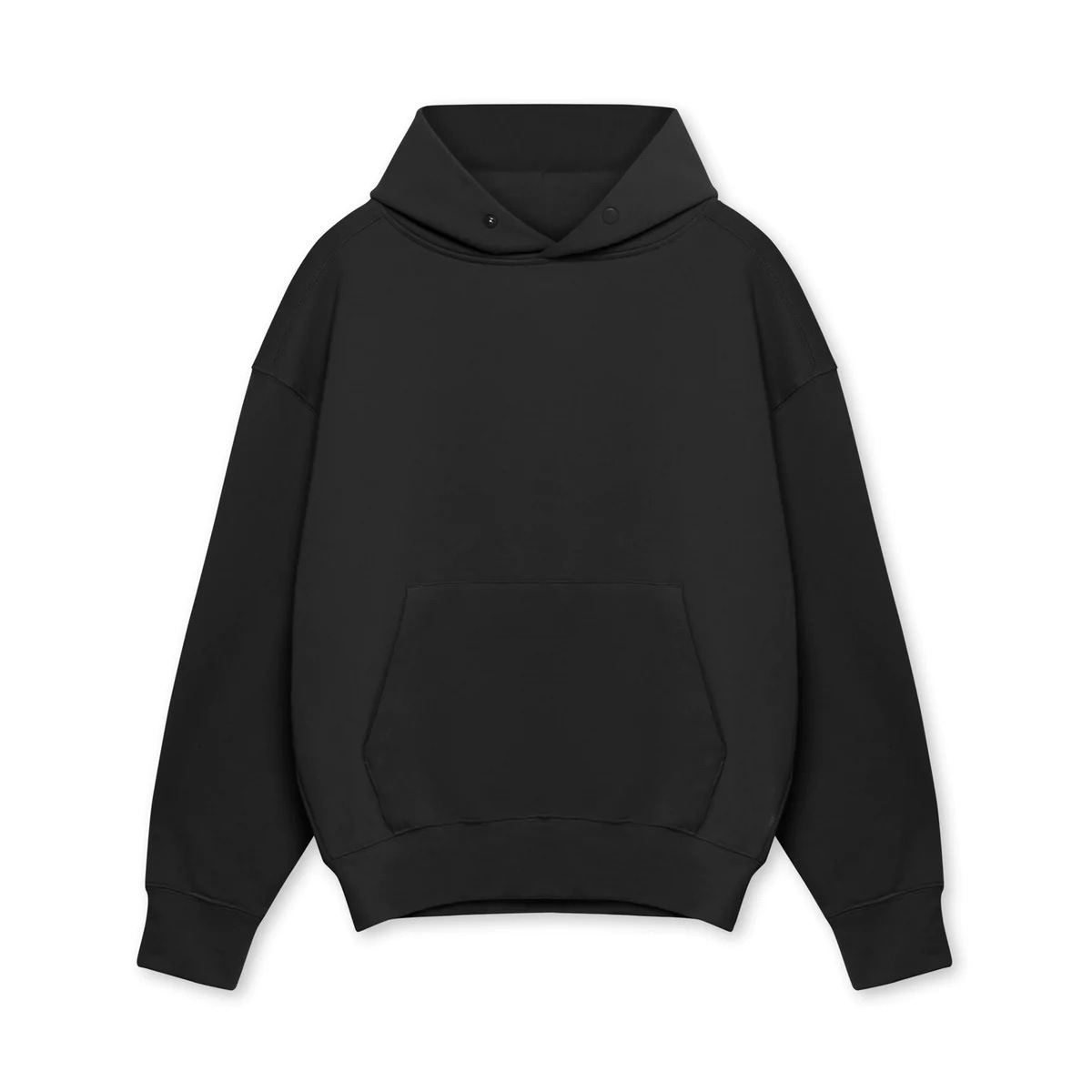 Customized Heavy 320G American Hooded Sweater Men's and Women's Loose Sports Hoodie Solid Color Couple Pullover Top