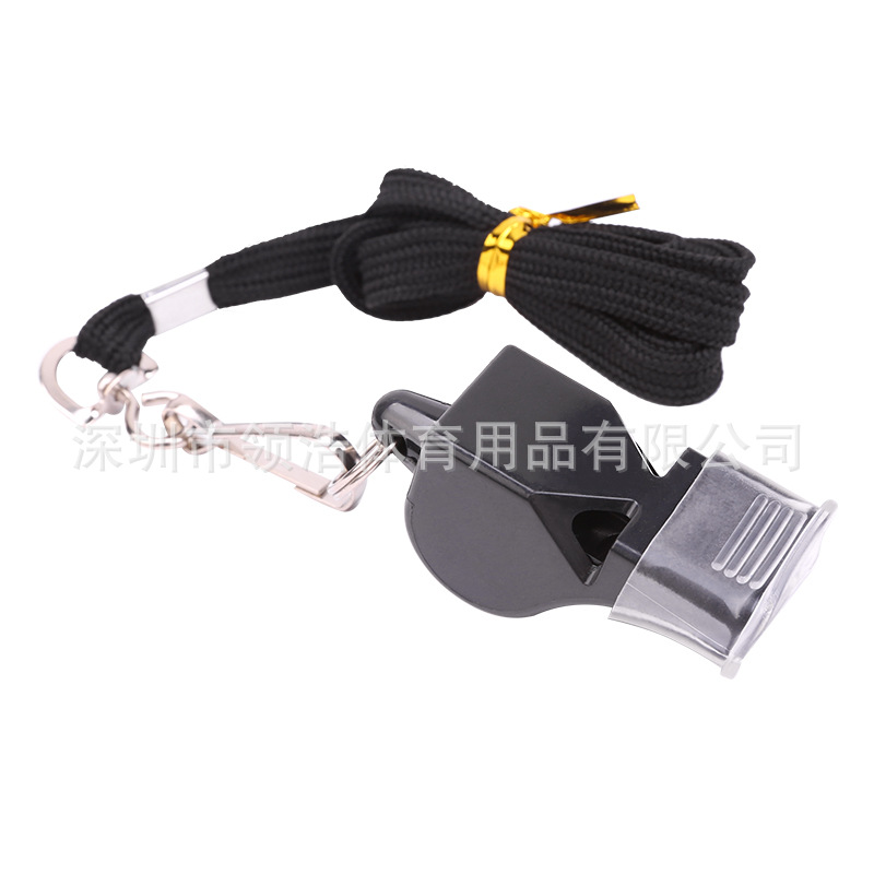 Football Match Referee Judgment Red and Yellow Card Set Football Referee Equipment with Leather Case with Record Paper Whistle and