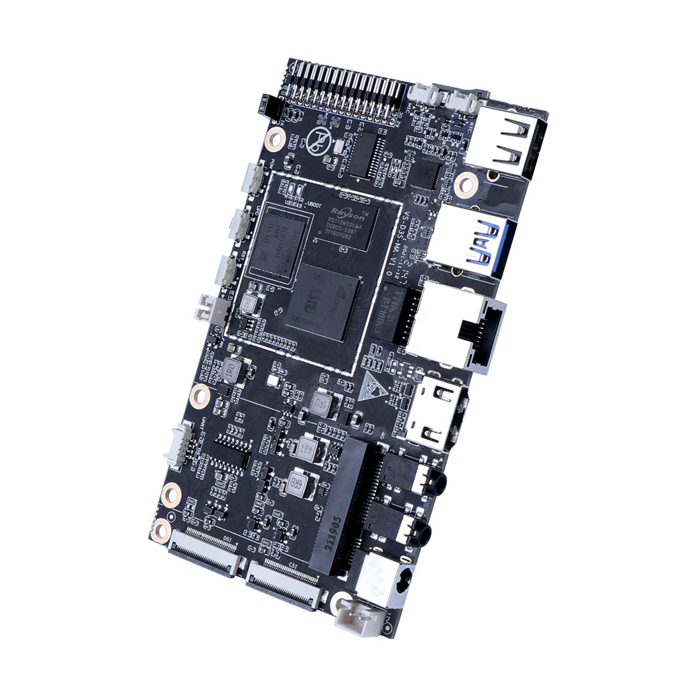 安卓主板amlogica311d2核心板安卓电视盒子主板智能家居广告机