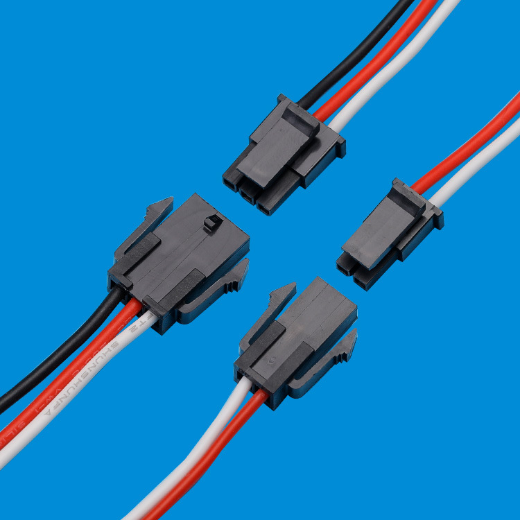 5万条1007  24awg 杜邦线2.54单根端子线 公对母测试线 跳线￥0.