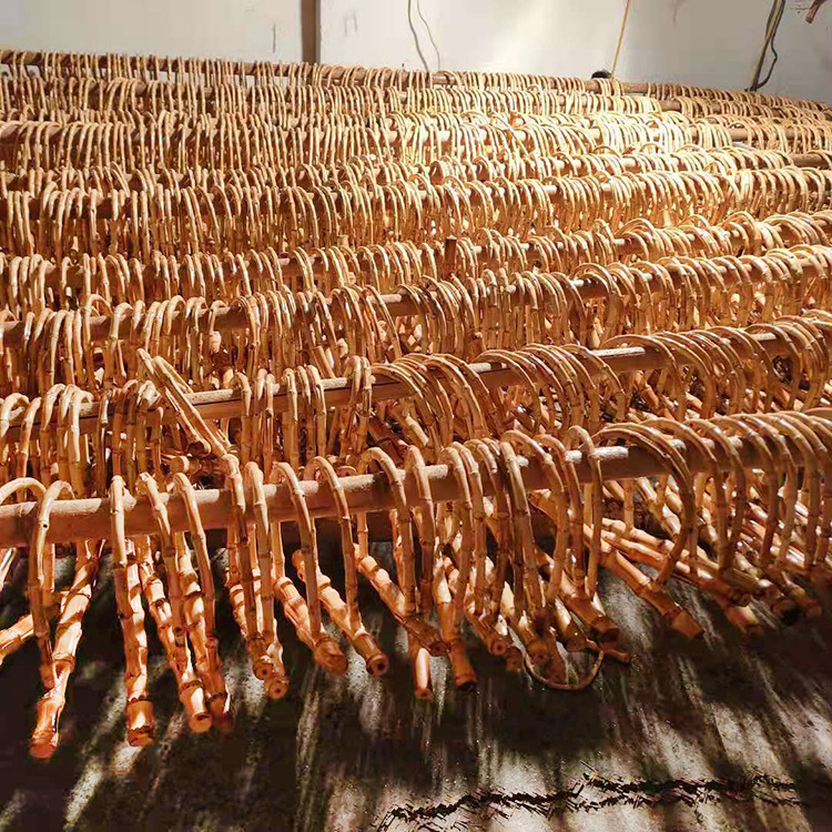 竹鞭工艺品d形u形竹鞭手提竹节竹鞭手挽 竹制手柄竹手挽箱包配件