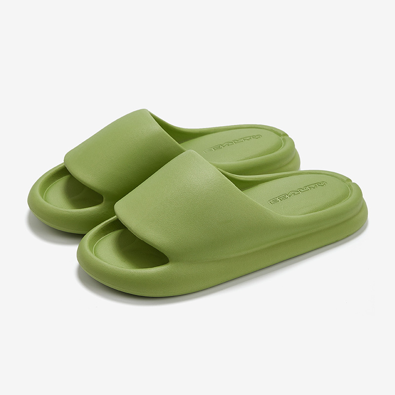 Ant Love Spring and Summer New Simple Solid Color Plain Model Couple's Male and Female Home Sandals