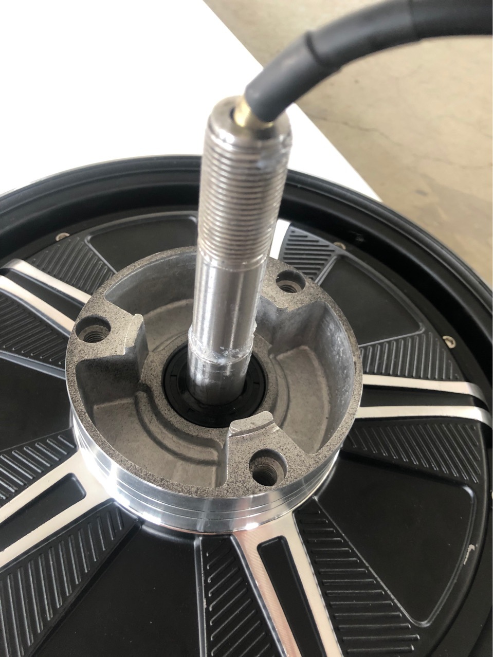 单边轴电摩电机碟刹三轮车电机48v800w电动车电机