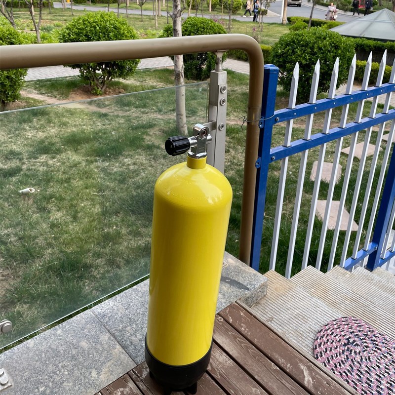 潜水瓶12l潜水钢瓶 12升潜水气瓶 潜水氧气瓶 潜水器材潜水装备