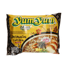 【直供】泰国进口yumyum养养牌鸡味日式豉油汤面 (方便面)60g