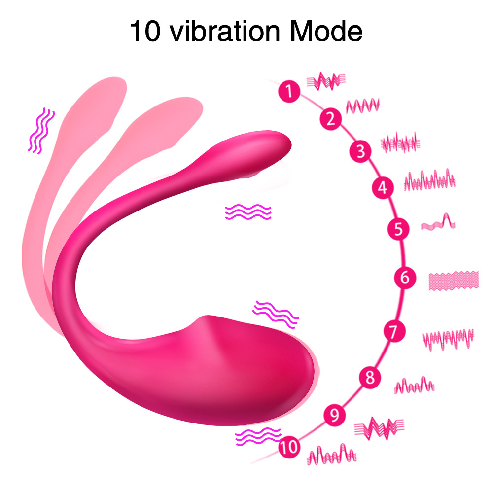 Factory Cross-Border Bluetooth Wifi Wireless Smart Sex Toys Female Full Coverage Glue App Vibrator Female Self-Wei Device