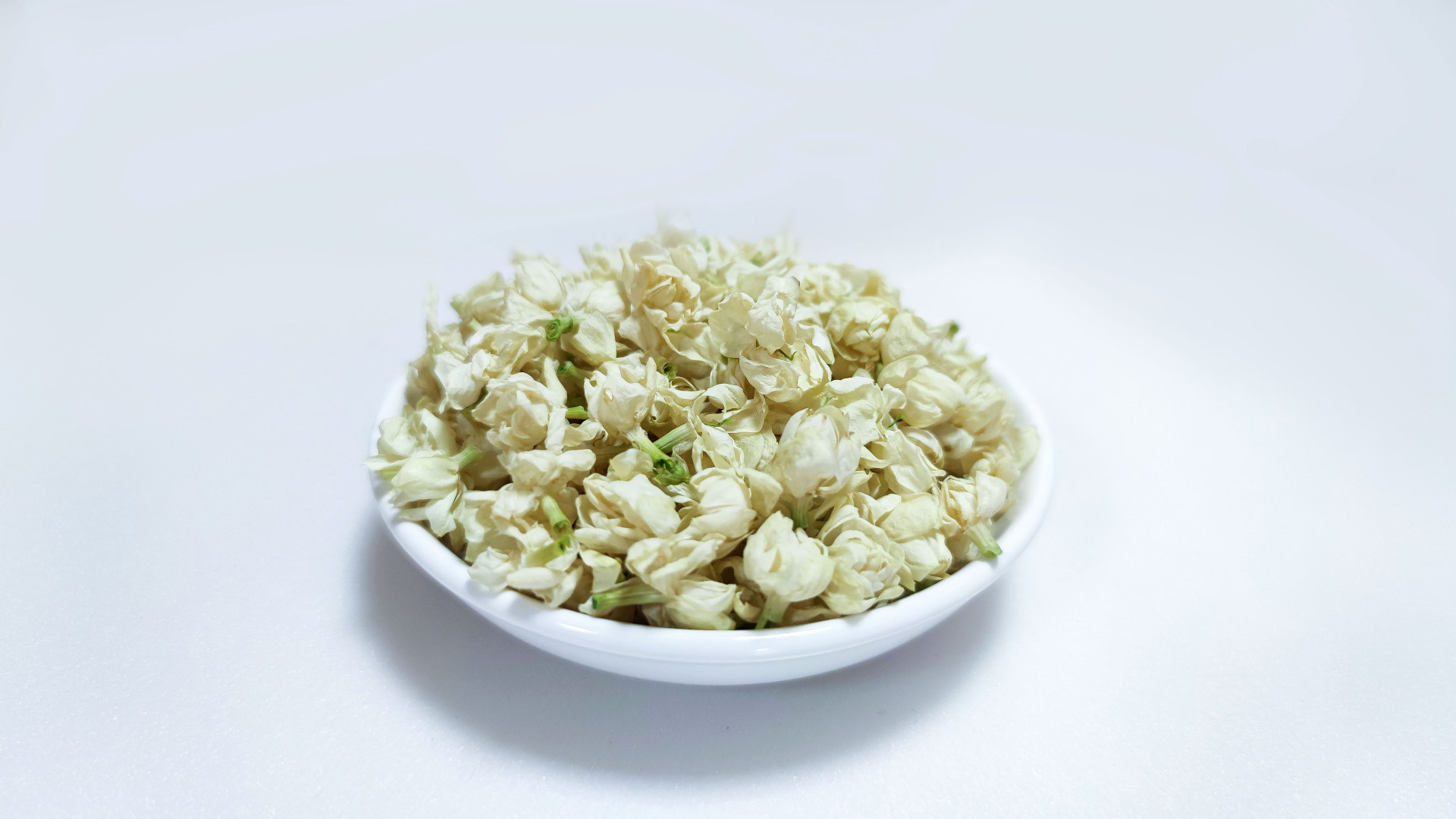 厂家直供当季新品横县茉莉花雪球去梗花苞茉莉花茶花草茶散装批发