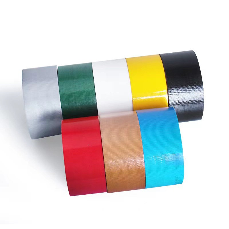 Easy to Tear Duct Tape Wholesale Decoration Ground Protective Film Tape High Sticky Tape Warning Tape Duct Tape