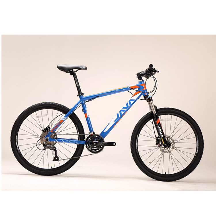 佳沃java山地车铝合金双碟刹油压26寸27变速学生越野单车moka-阿里巴