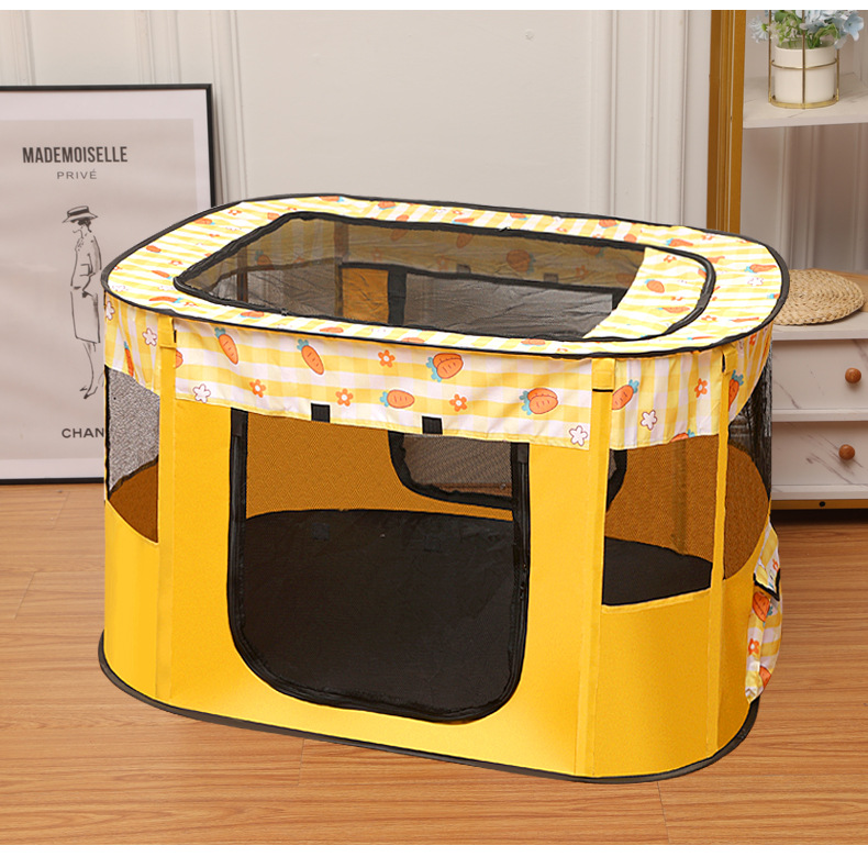 Spot Folding Puppy Tent Dog Cat Cage Fence Dog Cat Nest Pet Supplies Tent Puppy Kittens Delivery Room