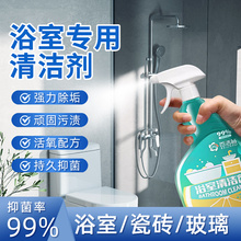 浴室清洁剂卫生间水龙头玻璃洗脸台马桶瓷砖除水垢多功能清蕾
