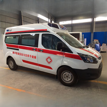 专业改装 江西江铃全顺救护车-V348长轴转运救护车 负压型救护车
