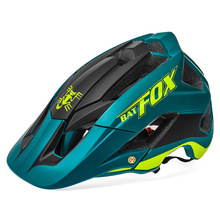BATFOX跨境热销自行车头盔公路山地车头盔一体成型骑行头盔安全帽