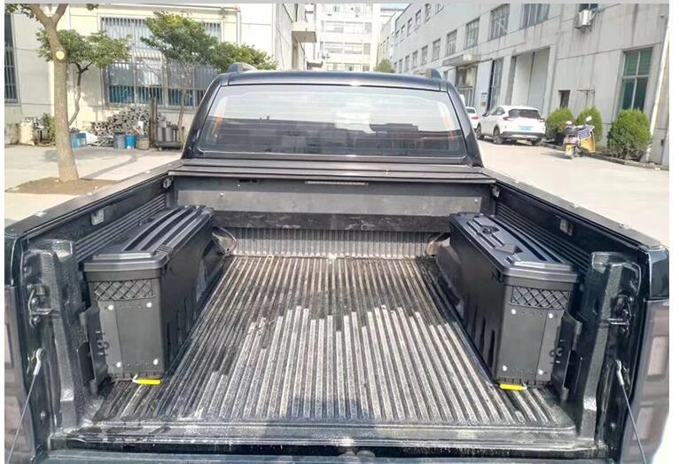 适用于rangert6t7t8皮卡车工具箱储物盒