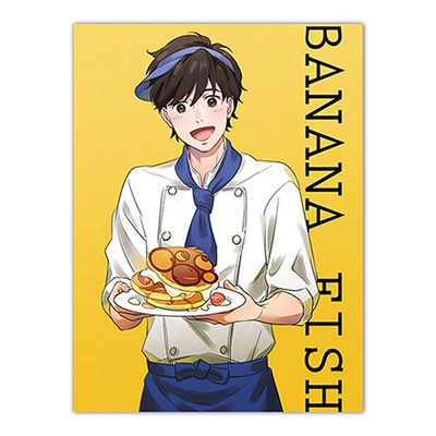 跨境货源banana fish动漫海报周边 香蕉鱼高清印刷卧室客厅装饰画