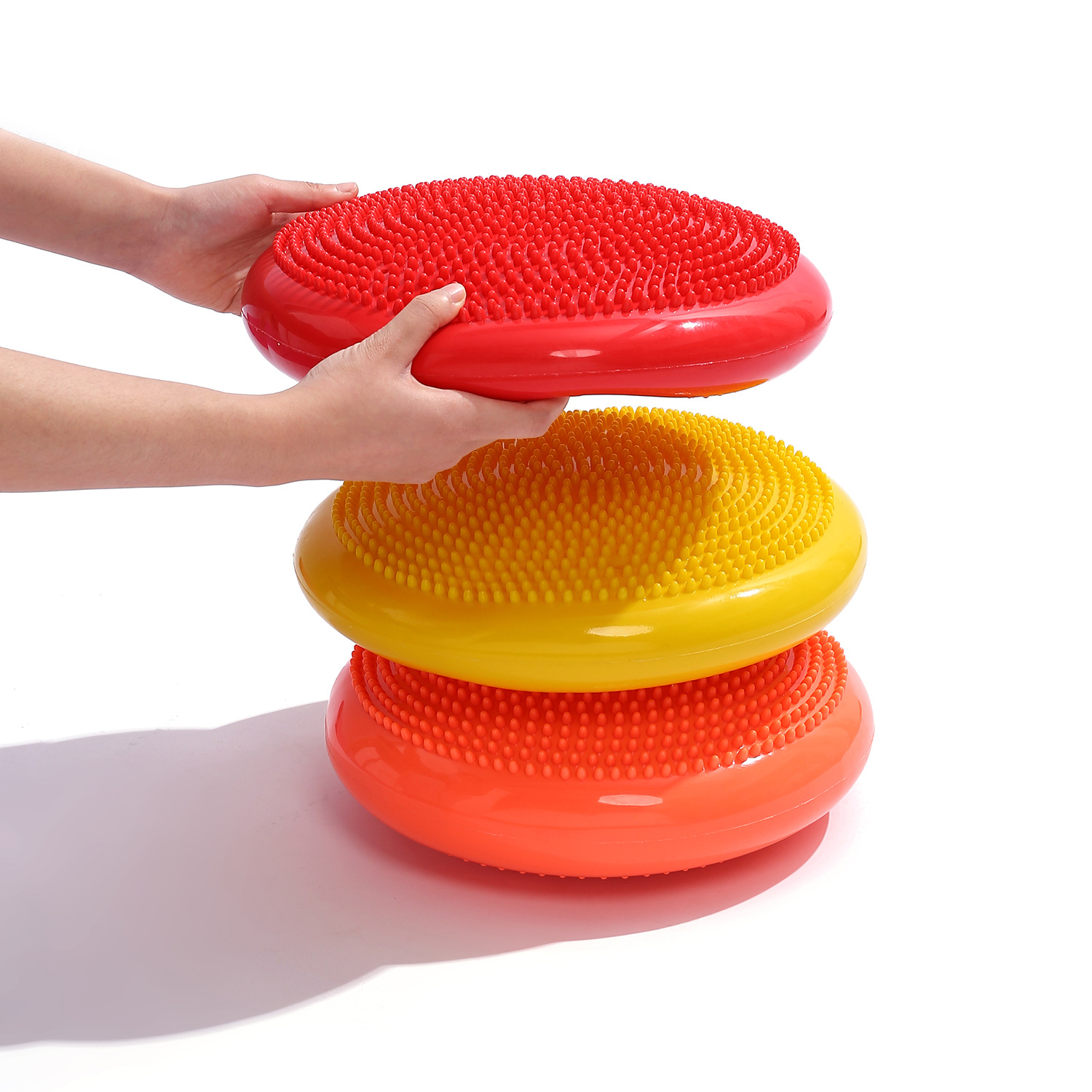 瑜伽平衡垫平板支撑垫家用软踏垫脚踝康复训练软垫男女宿舍通用