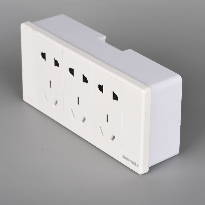 118型通用开关插座底盒86明盒大中小墙壁明装接线盒下线二位四位