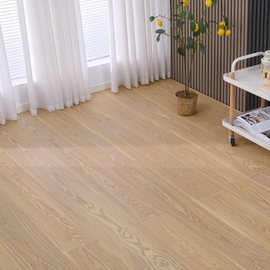 美森enf全桦基材多层实木地板木皮橡木黑胡桃家用地暖地热木地板