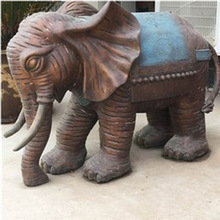 铸铜大象雕塑广场公司门口铜大象雕塑广场企业开业礼品摆件
