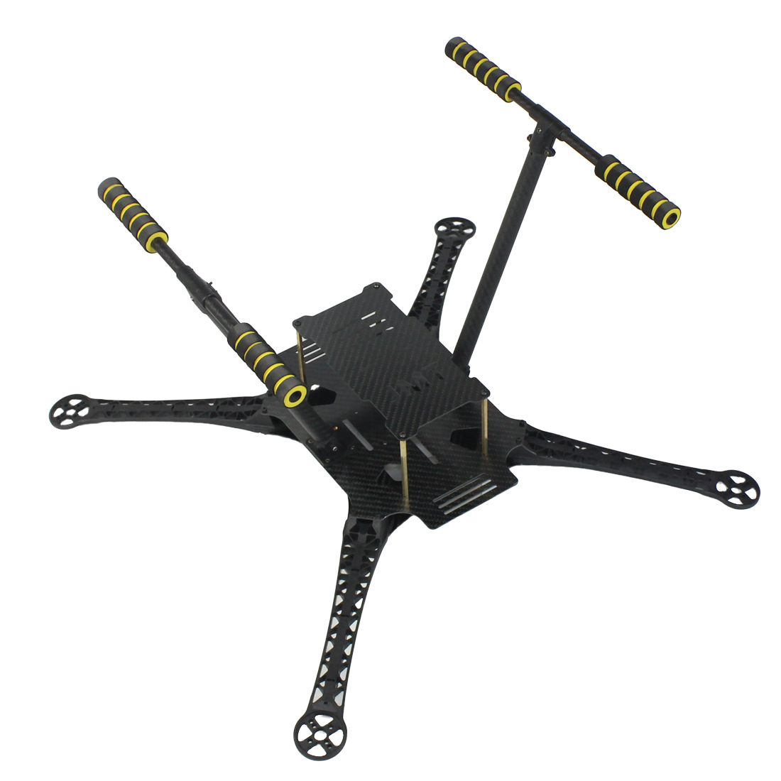 jmt 适用于s600 140四轴无人机航拍 穿越机机架 轴距 600mm 140mm