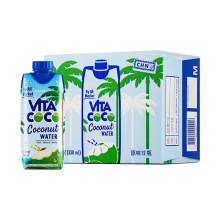 Vita Coco 唯他可可纯椰子水进口青椰果汁孕妇椰汁电解质饮料整箱