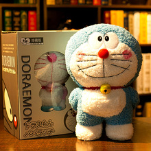 哆啦a梦公仔机器猫叮当猫玩偶蓝胖子抱枕毛绒玩具多娃娃生日礼物