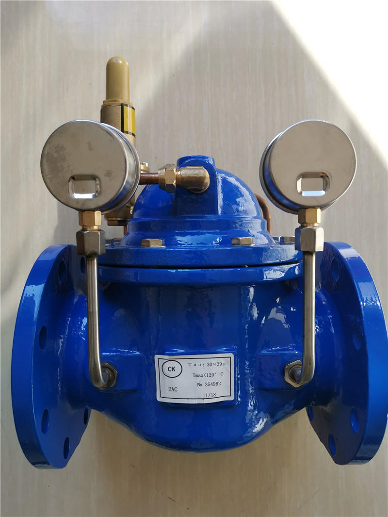 减压阀 法兰可调式持压泄压阀 先导式减压稳压阀 球墨铸铁减压阀